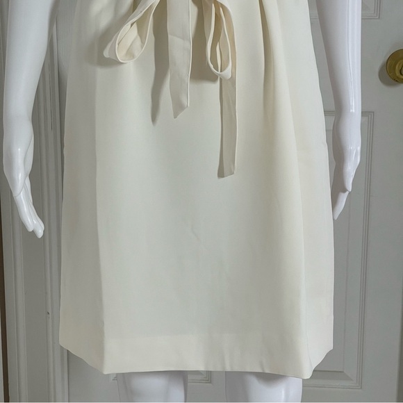 J.Crew Short-sleeve belted suiting dress size 8 - Picture 5 of 12